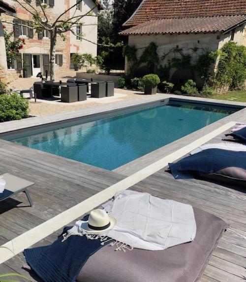 Le Moulin De Longchamp - Maison D'Hotes Lent Ngoại thất bức ảnh