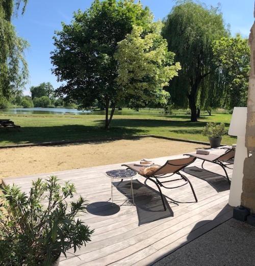 Le Moulin De Longchamp - Maison D'Hotes Lent Ngoại thất bức ảnh