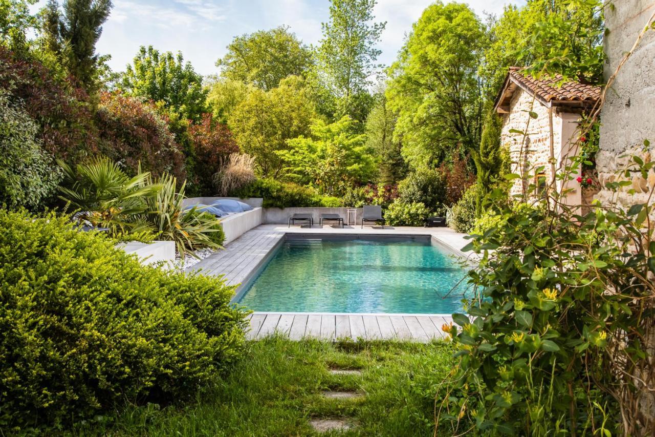 Le Moulin De Longchamp - Maison D'Hotes Lent Ngoại thất bức ảnh